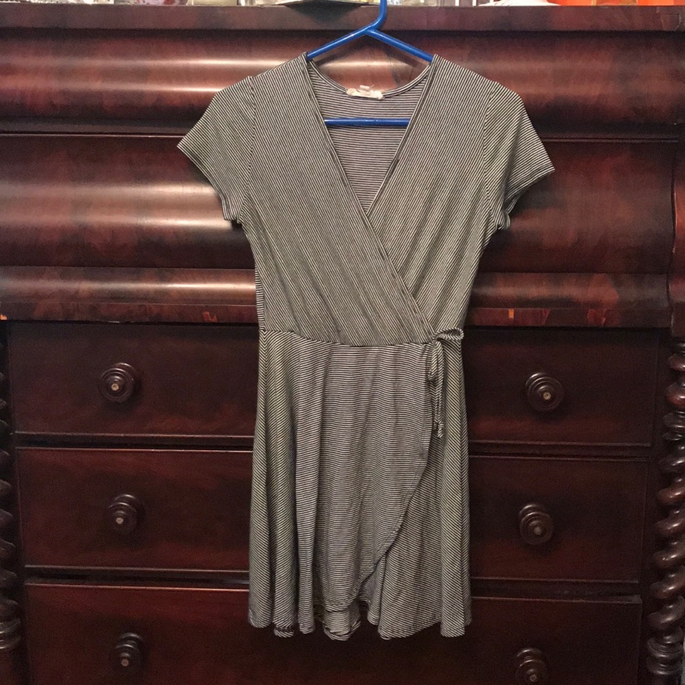 COPY - Faux Wrap Dress